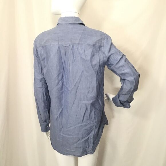 Banana Republic Oversized Button Down (UC11) - Picture 3 of 6